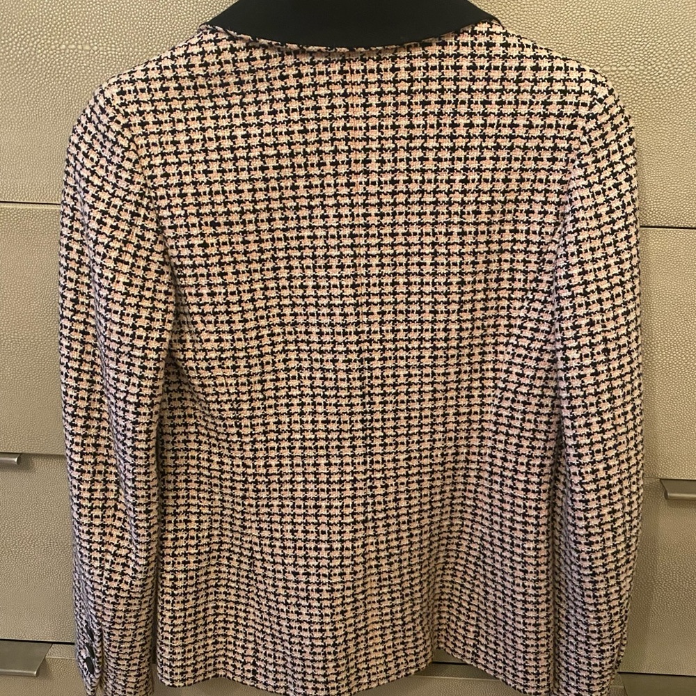 Chanel tweed jacket Sz 34 - Picture 2 of 6